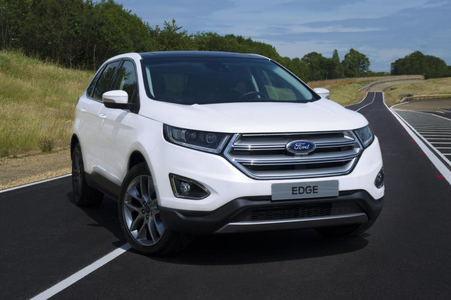  Ford Edge 2016 года  (WW) (фото 4 из 28)